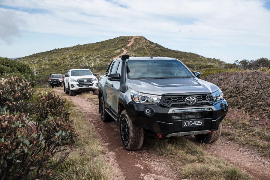  Toyota Hilux Rugged X Double Cab 2018 года  (AU) (фото 18 из 46)